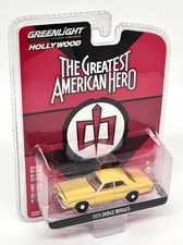 Greenlight 1/64 Dodge Monaco 1978 The Greatest American Hero Diecast Model Car
