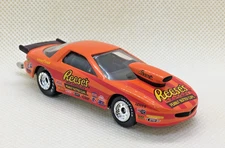 PRO STOCK  DRAGSTER  ~ REESE'S PEANUT BUTTER CUPS  ~ with RR's ~JOHNNY LIGHTNING