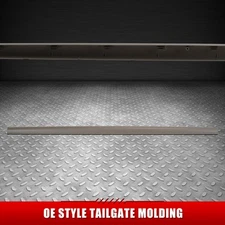 For 03-06 Ford F-250 F-350 Super Duty OE Style Beige Rear Upper Tailgate Molding
