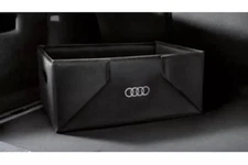 Genuine Audi Interior Cargo Box - Black 8U0-061-109