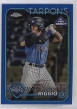 2024 Topps Pro Debut Chrome Blue Refractor 133/150 Roc Riggio #PDC-112 10k8