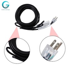 For Pipe Freeze Protection Heat Tape Water Pipes Heating Cable 120V