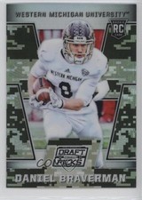 2016 Panini Prizm Collegiate Draft Picks Camo 59/199 Daniel Braverman #162 0c2