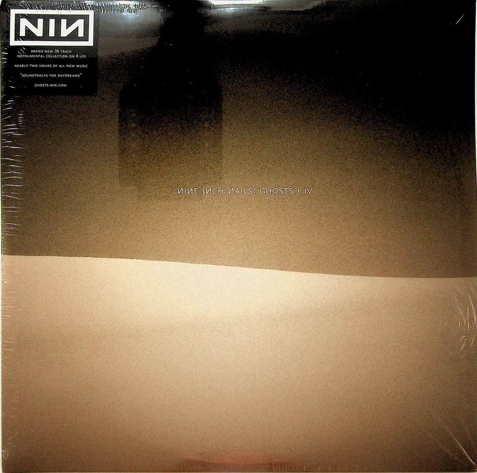 NINE INCH NAILS - Ghosts I-IV 4-LP (NEW 2008 Vinyl) Atticus Ross, Trent Reznor - Image 2 of 3