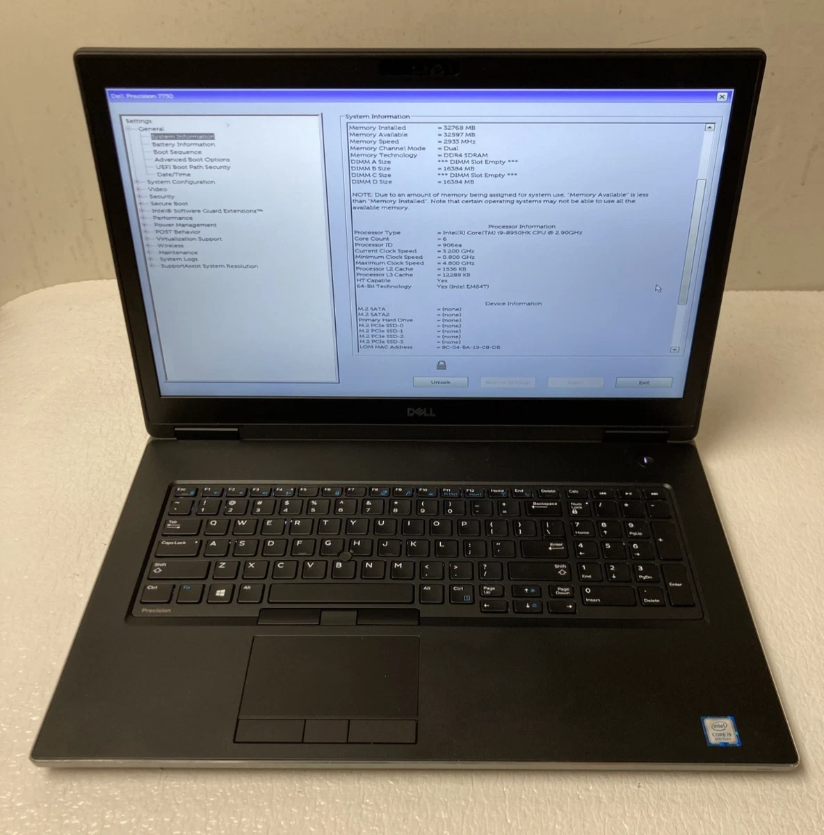 Dell Precision 7730 PC Laptops & Netbooks for Sale - Shop New