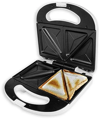 EUROSTAR ES902W 760W Sandwich Grill, White