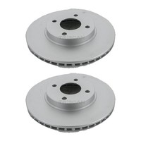 2 Bremsscheiben BelüFtet Ø 260 Mm Triscan Passend FüR U.A. Nissan Note