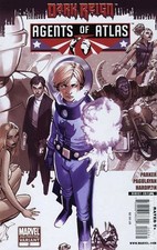 Agents of Atlas #2C VG 2009 Stock Image Low Grade