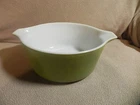 Pyrex Verde Green Cinderella 2.5 qt. Casserole Dish C