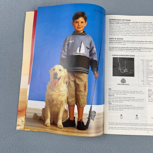 Dale of Norway Book No. 140 Norwegian Knitting Patterns - Picture 4 of 4