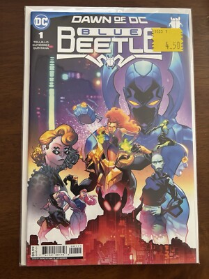 Blue Beetle Series 1,2,3 And 5