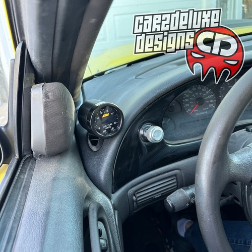 Single gauge pod mount for 1994-2004 Mustang functional defrost vent - Picture 4 of 4