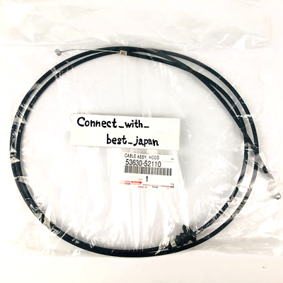 TOYOTA Genuine Hood Lock Control Cable Assy BELTA SCION xD YARIS