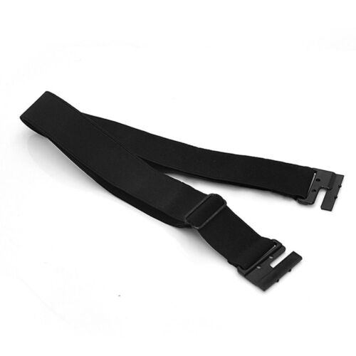 Stretch Waist Belt Adjustable Waistband Fashion Elastic Belts Unisex - Picture 12 of 17