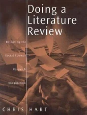 Doing a Literature Review: Releasing the Social Science Research Imaginat - GOOD