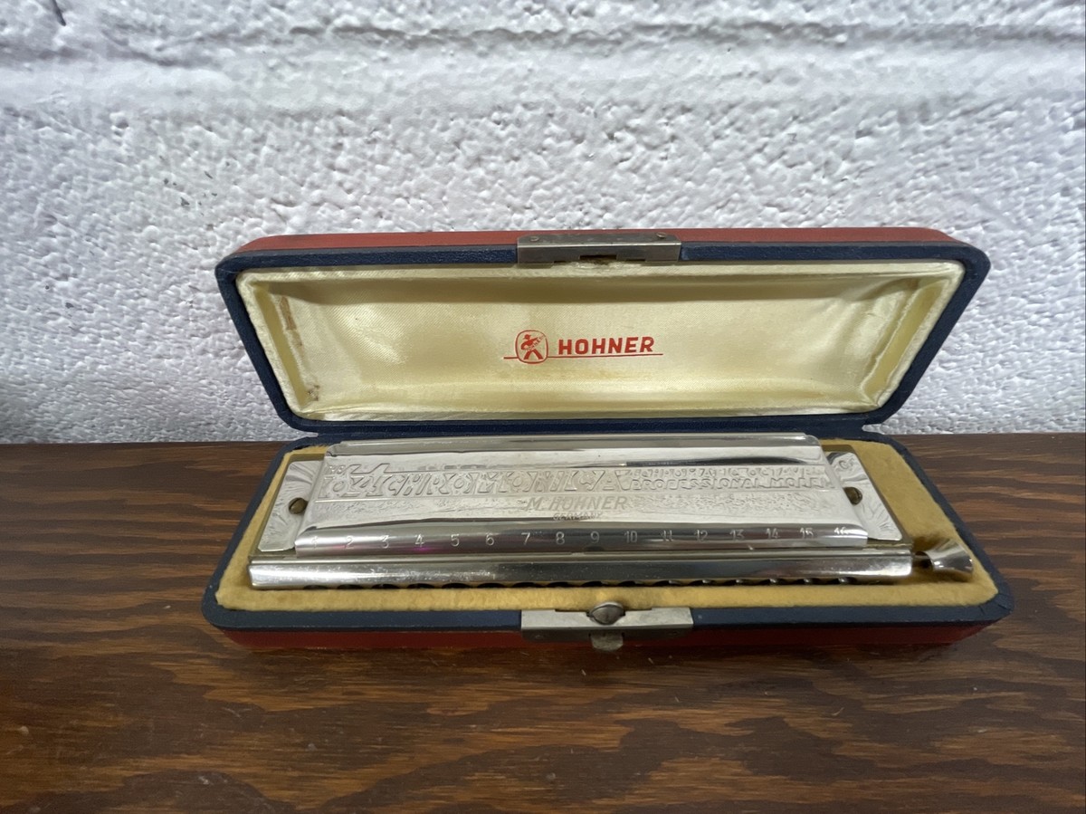Hohner THE 64 CHROMONICA PROFESSIONAL MDL NR.280 C - Made in Hohner THE 64 CHROMONICA PROFESSIONAL MDL NR.280 C - Made in
