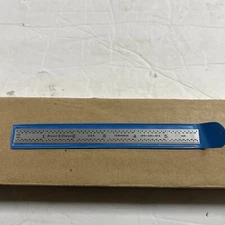 Brown & Sharpe 6” Steel Rule 599-323-616 New 16R Grad USA Made 