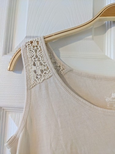 Canotta Disney Parks Stitch bianca con dettagli in pizzo tg. S - Foto 4 di 7