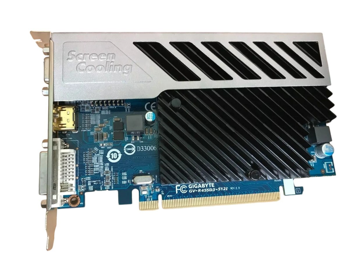 Gigabyte ATI Radeon HD 4550 512MB GPU UK