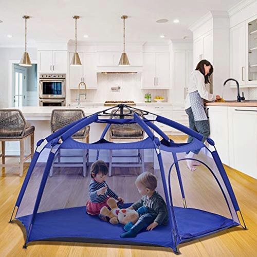 Alvantor Portable Playpen Kids Play Tent Indoor Outdoor Kids Playpen Kids Playar - Picture 2 of 11