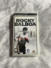 Rocky Balboa Sony PSP Game UMD with Instructions