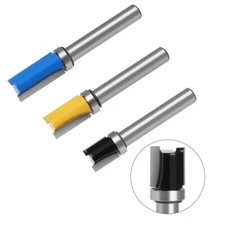 Flush Trim Router Bit  8mm Shank  Suitable for Various Woodworking Tasks