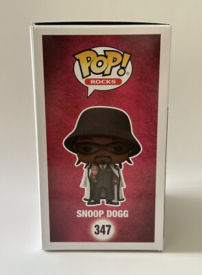 FUNKO POP SNOOP DOGG #347 LE 15K PCS FUNKO Flocked New/ MINT With