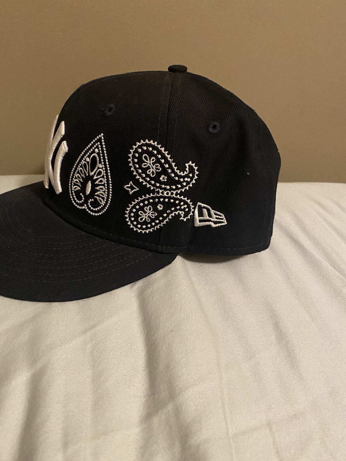 New York Yankees Fitted Hat Size 7  1/4