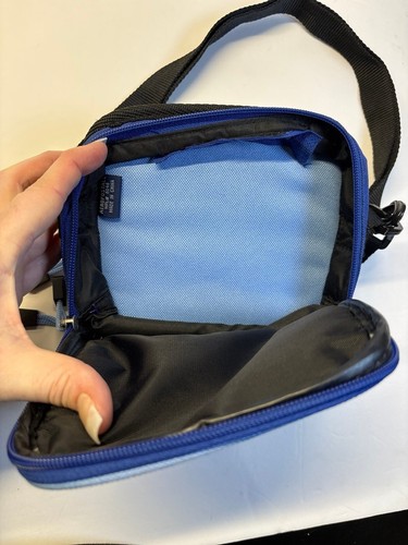 Aeropostale blau CD Player Tasche und CD Case Halter (Y2K 2000er) - Bild 3 von 6
