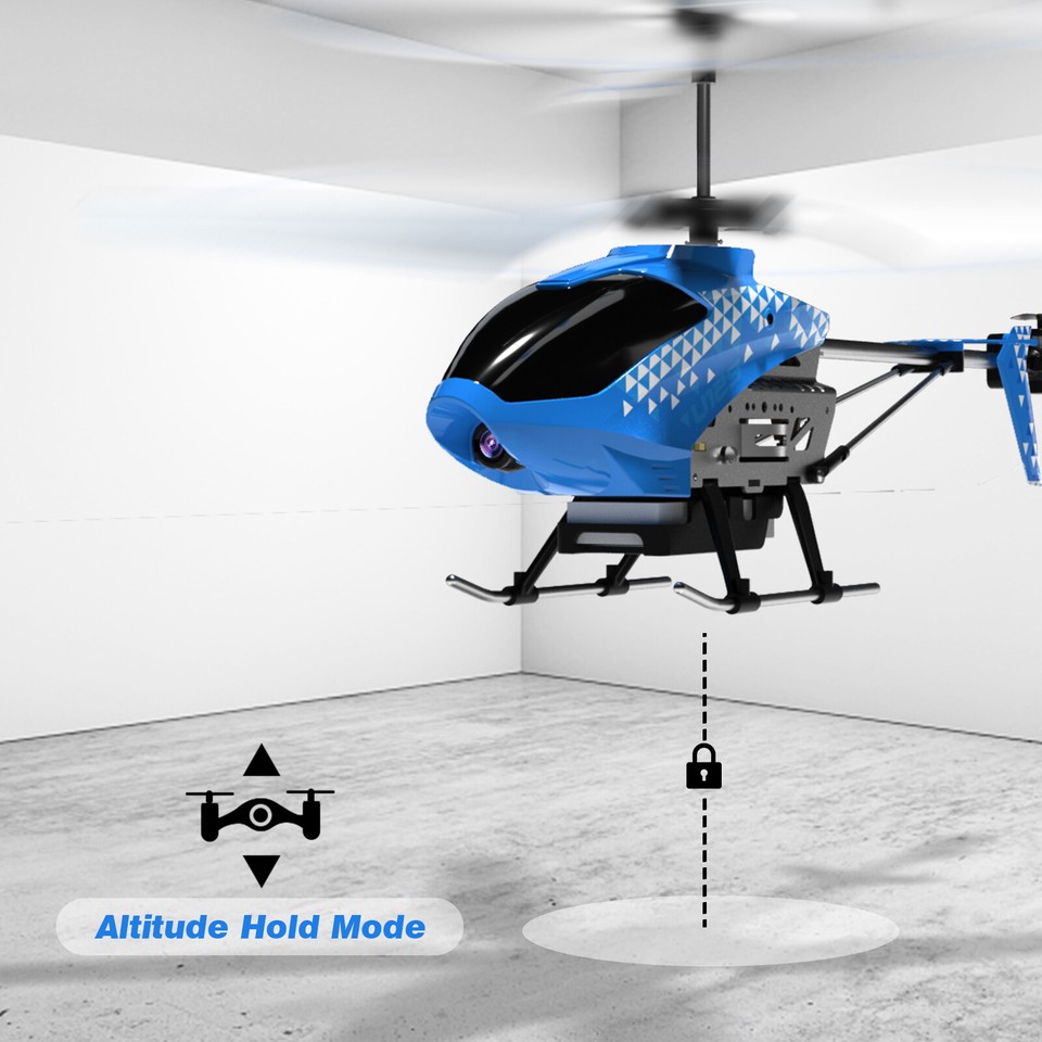 Mini Drone Elicottero RC Cheerwing U12S Mini Con Telecamera - Giocattolo Per Bambini E Adulti Elicottero Giocattolo Bambini