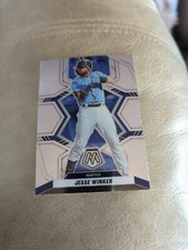 2022 Panini Mosaic 14 Jesse Winker Seattle Mariners