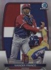 2023 Bowman Chrome - Wander Franco #WBC-21