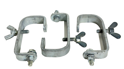 Unbranded C-Bracket With Wingnut Fasteners #1034 (One)THS