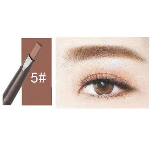 Waterproof Eyebrow Pencil Liner Eye Brow Powder Pen Makeup Beauty Cosmetic Tool - Picture 17 of 17