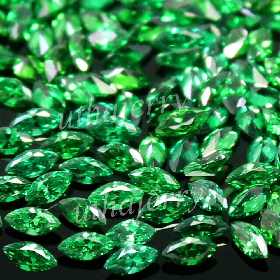 Perline di pietra naturale al 100% Pietra preziosa verde Perline di pietra naturale al 100% Pietra preziosa verde