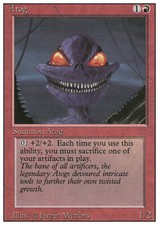 Magic the Gathering MTG Atog (139) Revised Edition   LP