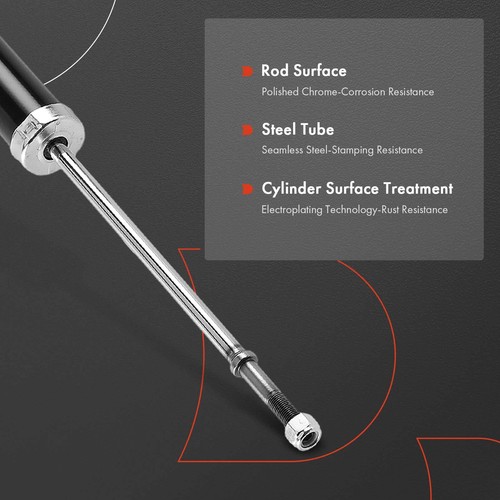 A-Premium 2x Shock Absorber Rear Side for Toyota Prius V 2012 2013-2017 L4 1.8L - Picture 5 of 9