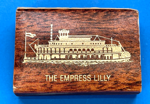 VTG Matchbox 1984 Walt Disney World Lake Buena Vista, FL 'The Empress Lily' Full - Imagen 2 de 5