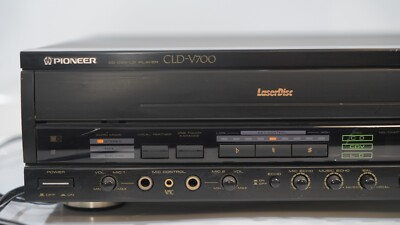 PIONEER CLD-V700 CD CDV LD LASERDISC KARAOKE PLAYER | eBay PIONEER CLD-V700 CD CDV LD LASERDISC KARAOKE PLAYER | eBay