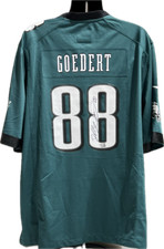 Dallas Goedert Autograph Signed Eagles Football Jersey Fanatics Authentic  