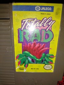 Totally Rad Nes Cartridge