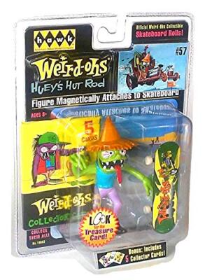 HAWK Retro Weird-Ohs Carded Figure With 5 Collector Cards #57 Huey
