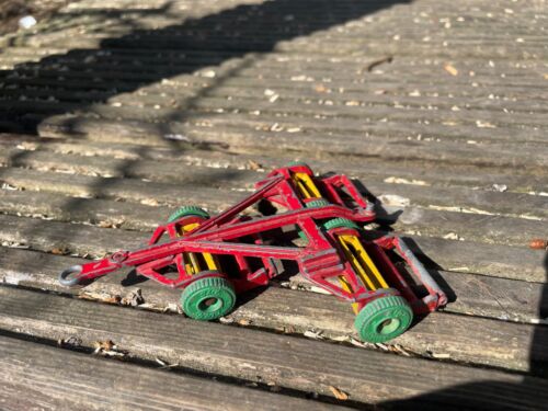 Dinky Meccano No.323 triple gang mower
