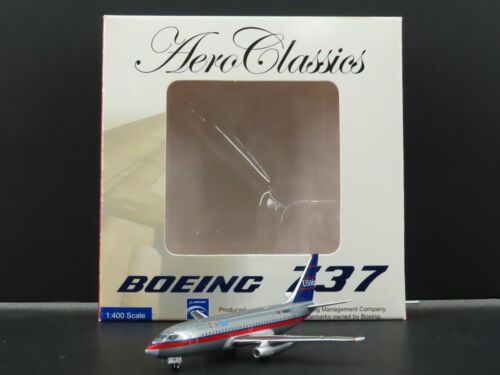 1:400 Scale Aero Classics Die-Cast USAir Boeing B-737-200 Aircraft N228US