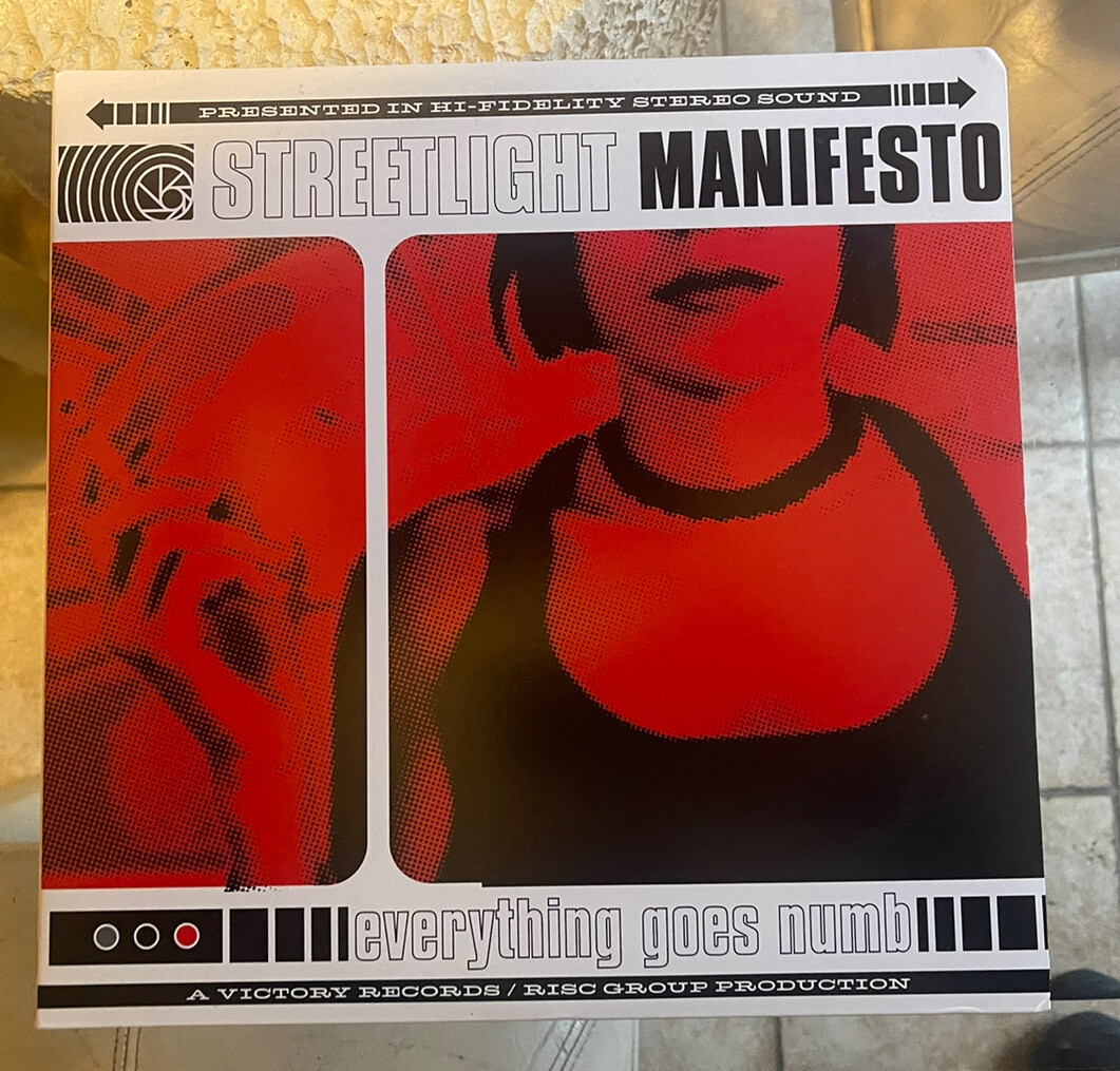 ストリートライト・マニフェスト / エヴリシング・ゴーズ・ナム Streetlight Manifesto – Everything Goes Numb – 2 x Vinyl