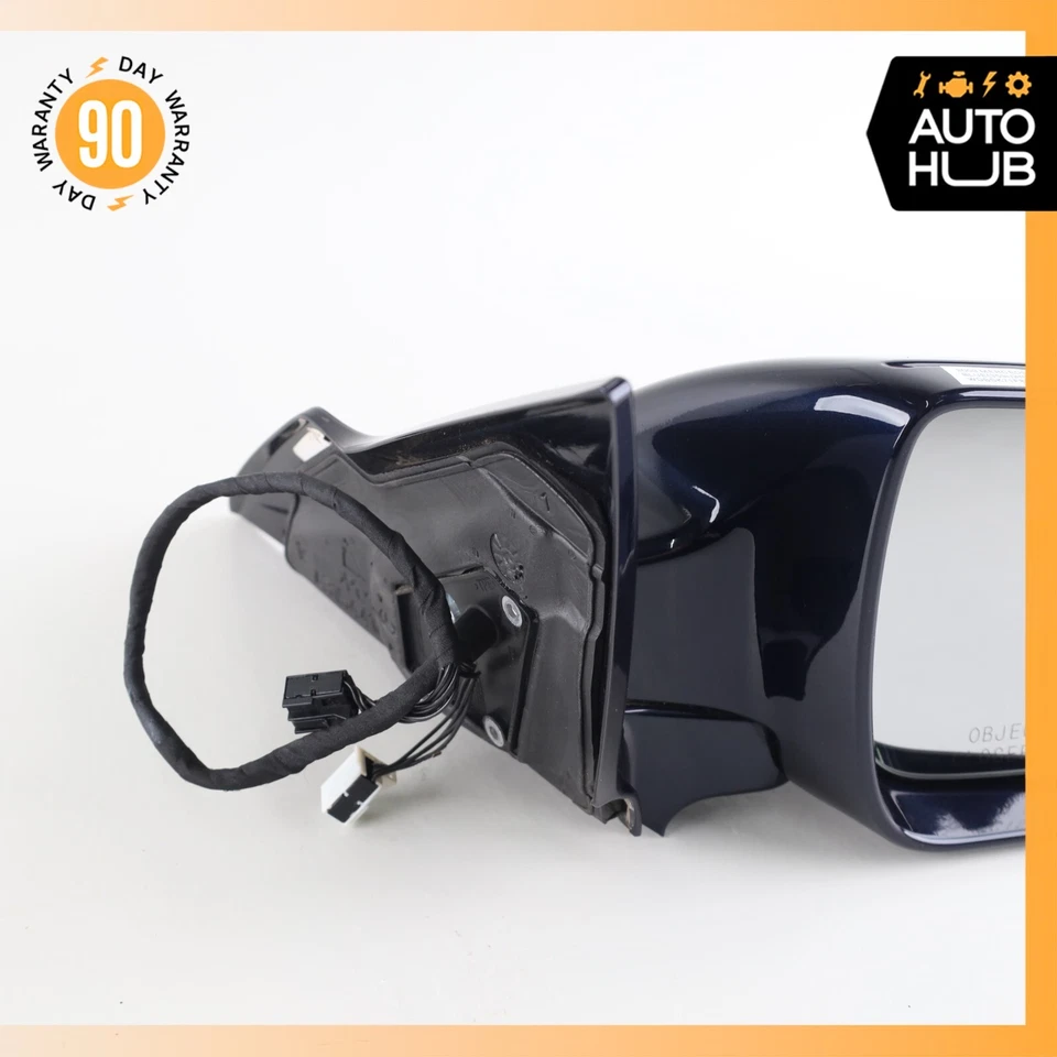 Espejo retrovisor lateral derecho azul OEM 53k 09-12 Mercedes R230 SL550 SL600 Foto 4 de 4