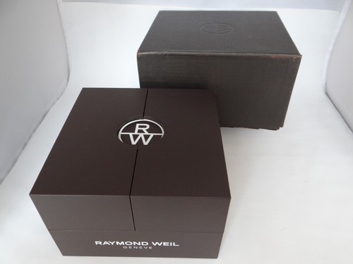 Caja de reloj Raymond Weil, interior y exterior, vintage años 1990-años 2000 - Imagen 5 de 5