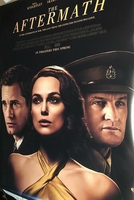 The Aftermath Movie Poster 2 Sided 27x40. Please read 00-7 below for details....