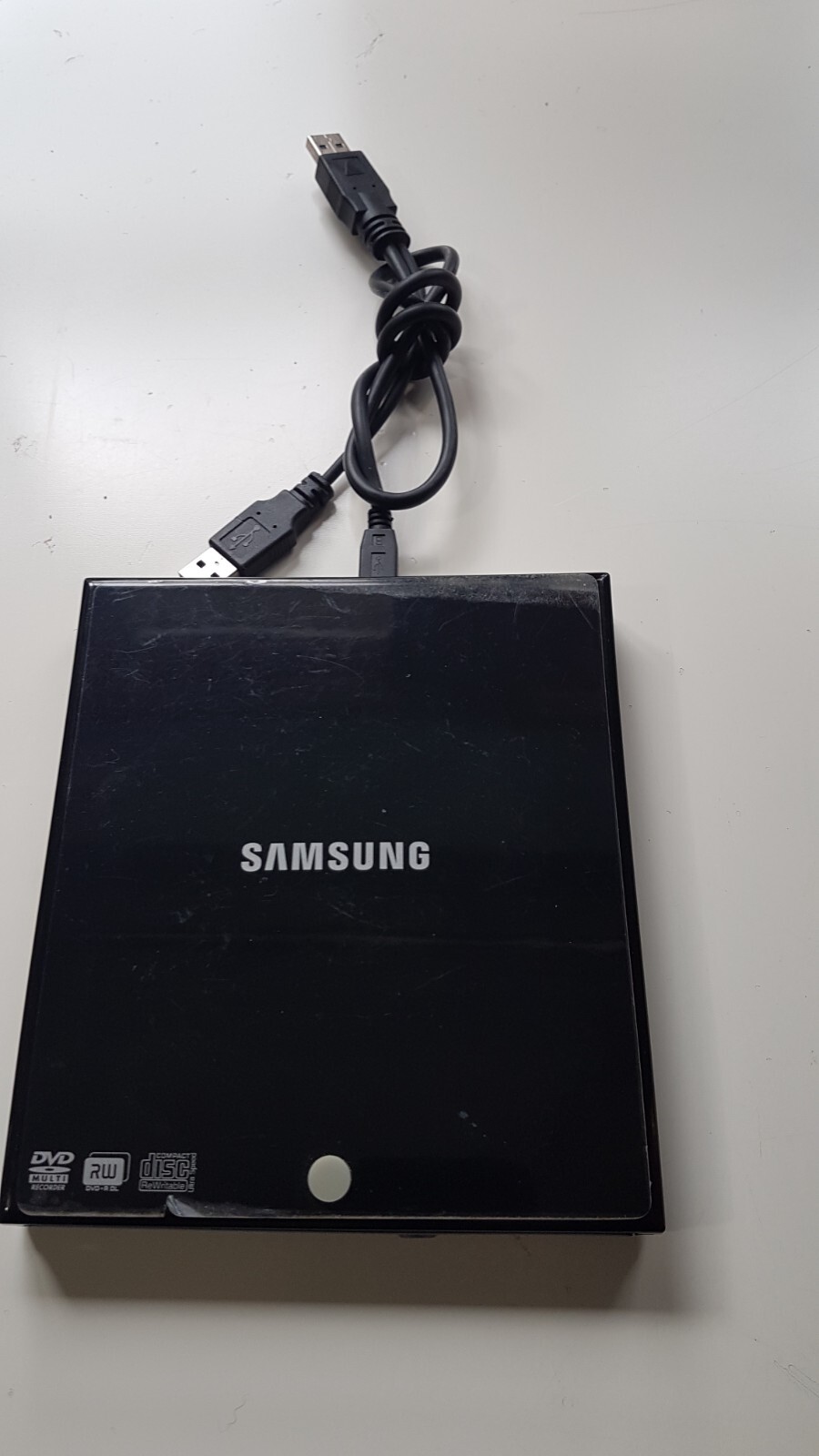 Samsung SES084 External DVD Writer plus USB Cable eBay