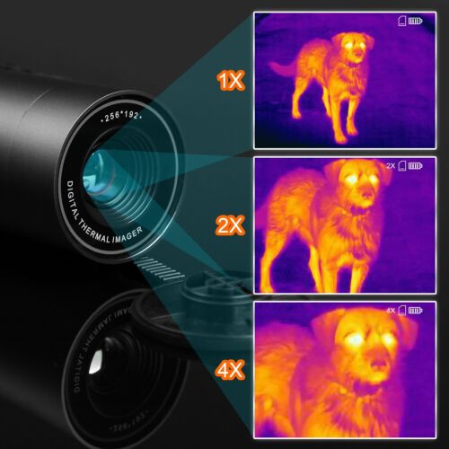 Mileseey Handheld Thermal Imaging Monocular Night Vision Suitable for Dovetail - Picture 6 of 15